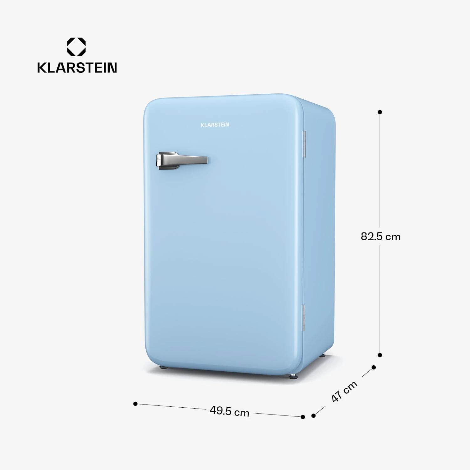 Audrey Evo Mini Kühlschrank | 90L 7 Audrey Evo Mini Kühlschrank | 90L – Bild 7