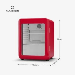 Audrey Evo Getränkekühlschrank Mit Glastür | Retro-Design | 68 L 14 Audrey Evo Getränkekühlschrank Mit Glastür | Retro-Design | 68 L -Klarstein Verkäufe 10046634 yy 0011 dimensions