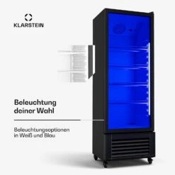 GrandCooler Getränkekühlschrank Mit Glastür | 270 L -Klarstein Verkäufe 10046641 de 0004 usp