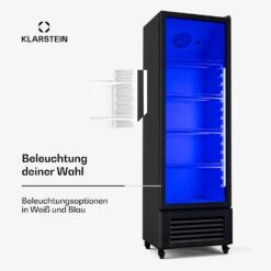GrandCooler Getränkekühlschrank Mit Glastür | 306 L 11 GrandCooler Getränkekühlschrank Mit Glastür | 306 L -Klarstein Verkäufe 10046643 de 0004 usp