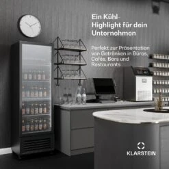 GrandCooler Getränkekühlschrank Mit Glastür | 306 L 12 GrandCooler Getränkekühlschrank Mit Glastür | 306 L -Klarstein Verkäufe 10046643 de 0005 usp