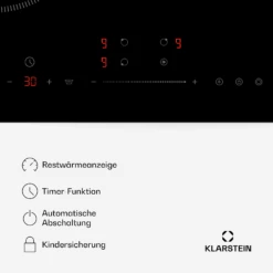 Delicatessa Paella Induktionskochfeld | Paella-Zone | 60 Cm | Boost -Klarstein Verkäufe 10046693 de 0006 usp