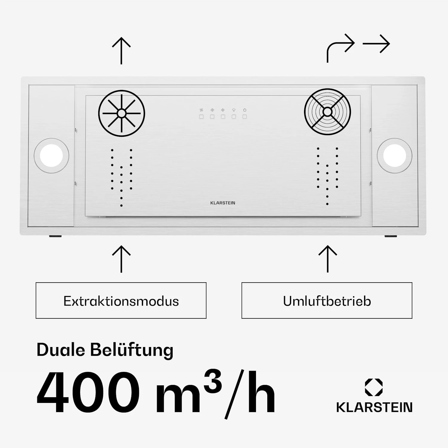 TurboMax 75 Dunstabzugshaube 3 TurboMax 75 Dunstabzugshaube – Bild 3