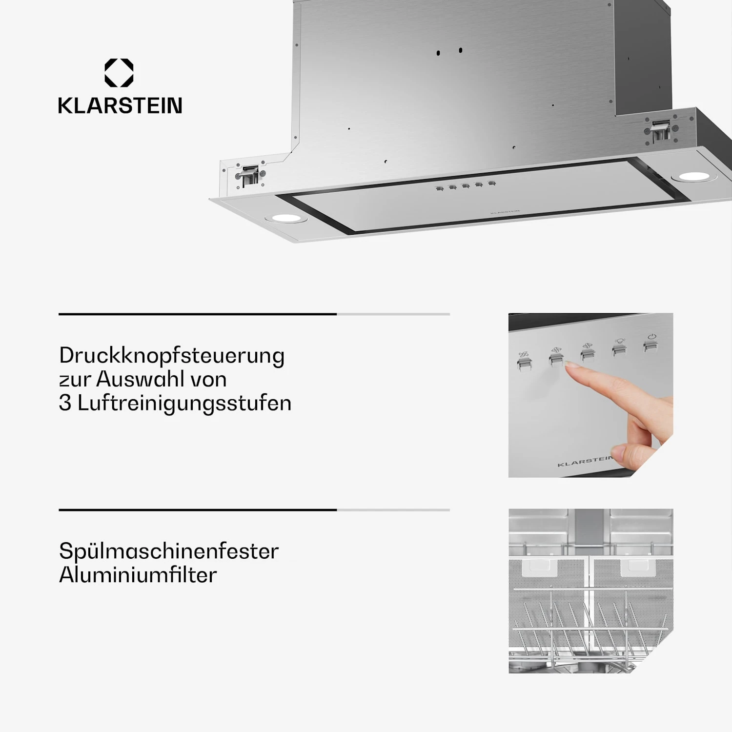 TurboMax 75 Dunstabzugshaube 5 TurboMax 75 Dunstabzugshaube – Bild 5