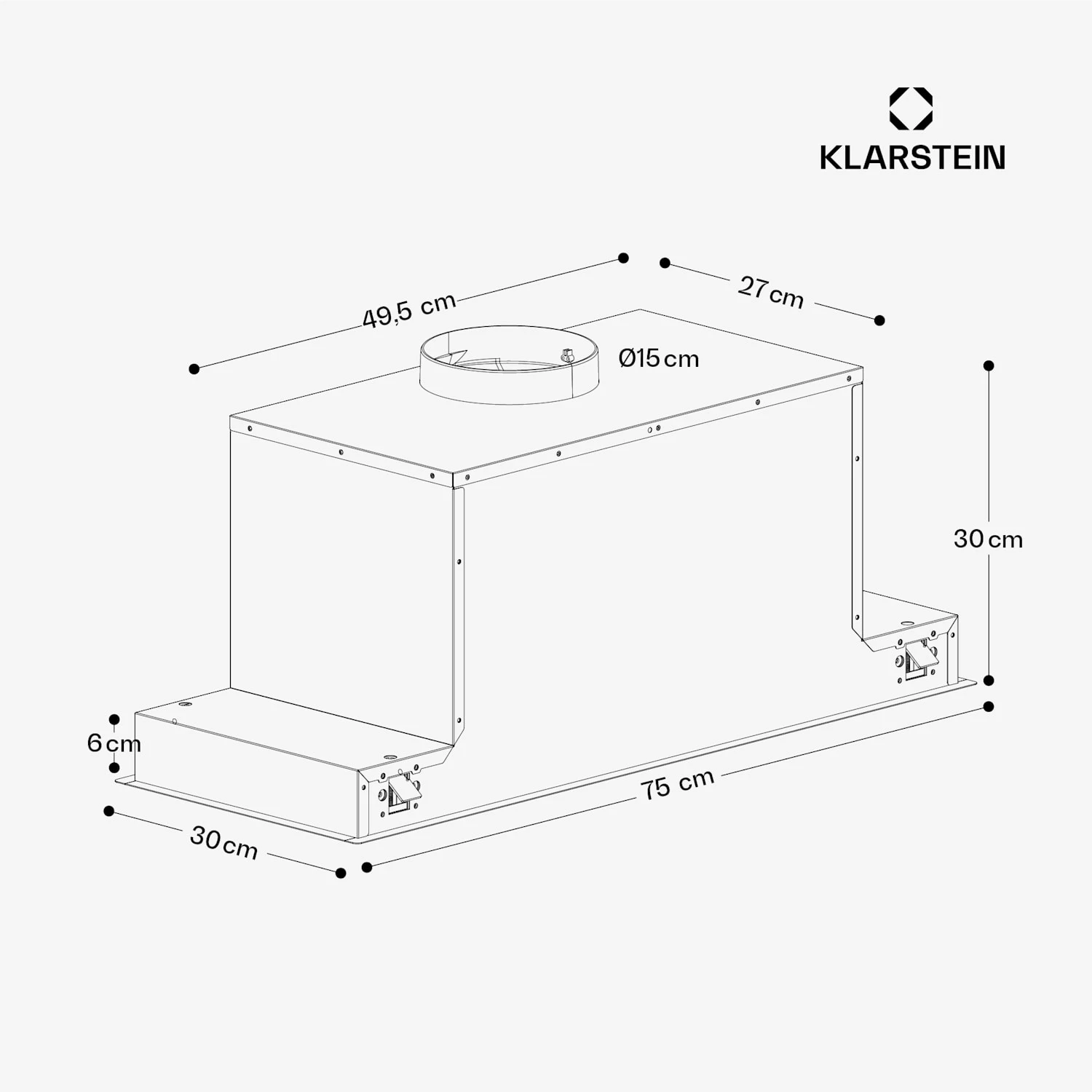 TurboMax 75 Dunstabzugshaube 7 TurboMax 75 Dunstabzugshaube – Bild 7