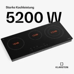 [Wiederverpackt] CeramEase Slim VTC Kochfeld -Klarstein Verkäufe 10046733 de 0003 usp