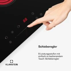 [Wiederverpackt] CeramEase Slim VTC Kochfeld -Klarstein Verkäufe 10046733 de 0004 usp