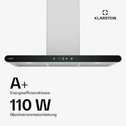 CurveVent Dunstabzugshaube | 90 Cm -Klarstein Verkäufe 10046744 de 0004 usp