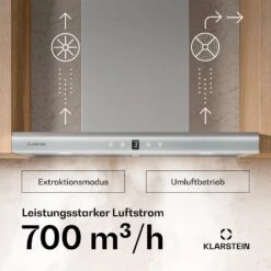 Auriana Dunstabzugshaube | 60 Cm 10 Auriana Dunstabzugshaube | 60 Cm -Klarstein Verkäufe 10046756 de 0003 usp