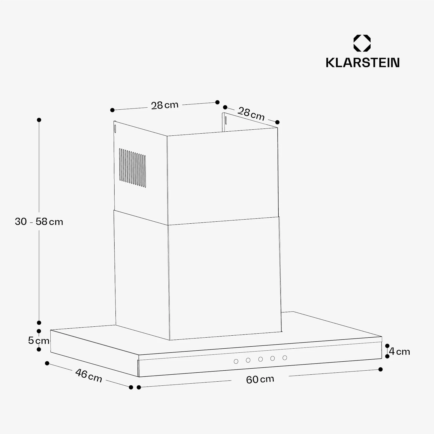 Auriana Dunstabzugshaube | 60 Cm 7 Auriana Dunstabzugshaube | 60 Cm – Bild 7