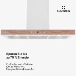 [Wiederverpackt] ZenFusion T Dunstabzugshaube -Klarstein Verkäufe 10046763 de 0004 usp