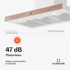 [Wiederverpackt] ZenFusion T Dunstabzugshaube -Klarstein Verkäufe 10046763 de 0005 usp