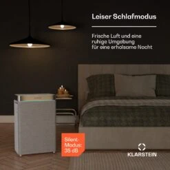 AireLux Smart Luftreiniger Räume Bis 40㎡ -Klarstein Verkäufe 10047047 de 0006 usp