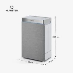 AireLux Smart Luftreiniger Räume Bis 40㎡ -Klarstein Verkäufe 10047047 yy 0011 dimensions