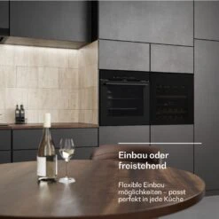 Velaire 65cm 36 Flaschen Weinkühlschrank 2 Zonen​ Schwarz -Klarstein Verkäufe 10047409 de 0006 usp