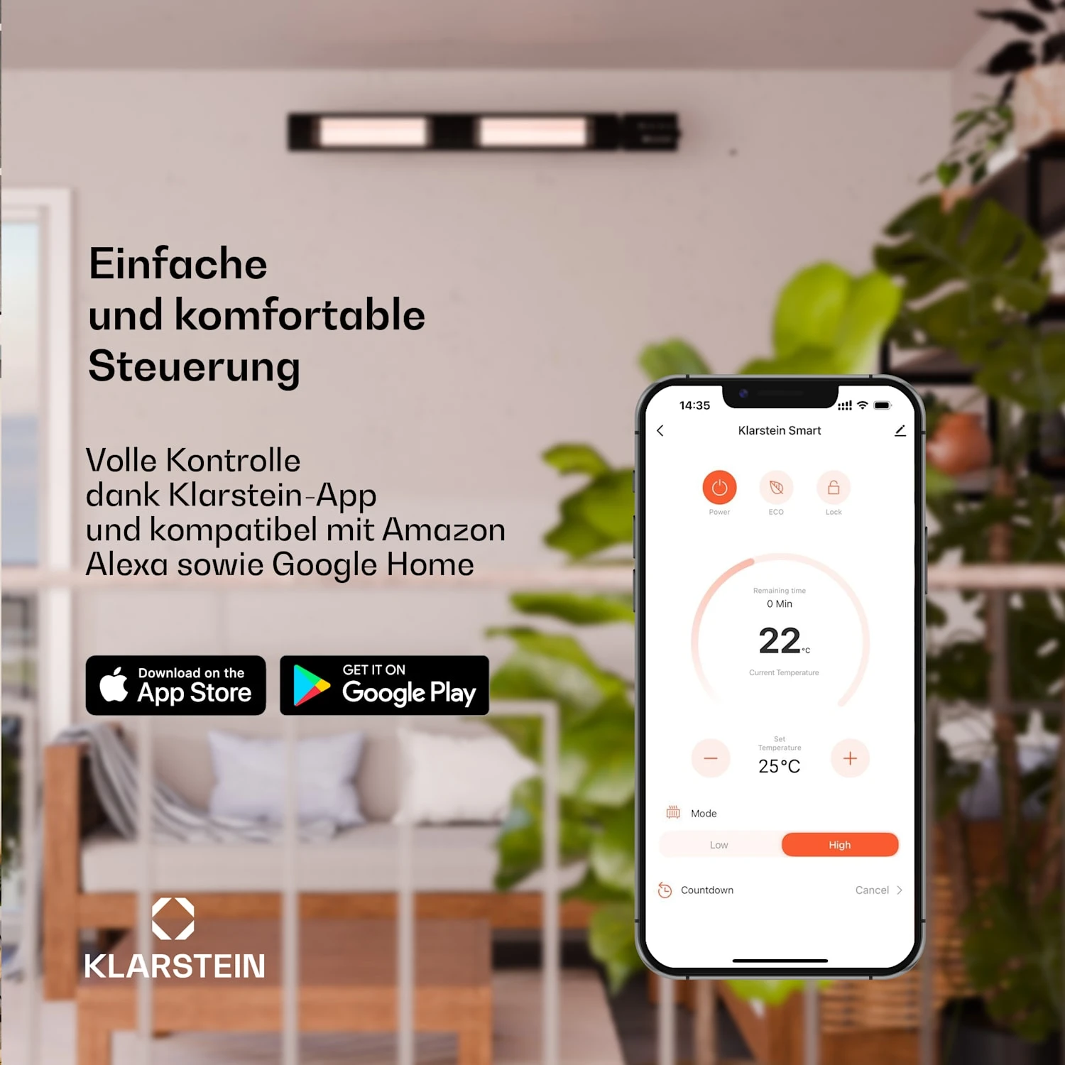 Phantom Infrarotheizung Für Die Wand | 2000 W | 15 M² | 84 X 10 Cm 4 Phantom Infrarotheizung Für Die Wand | 2000 W | 15 M² | 84 X 10 Cm – Bild 4