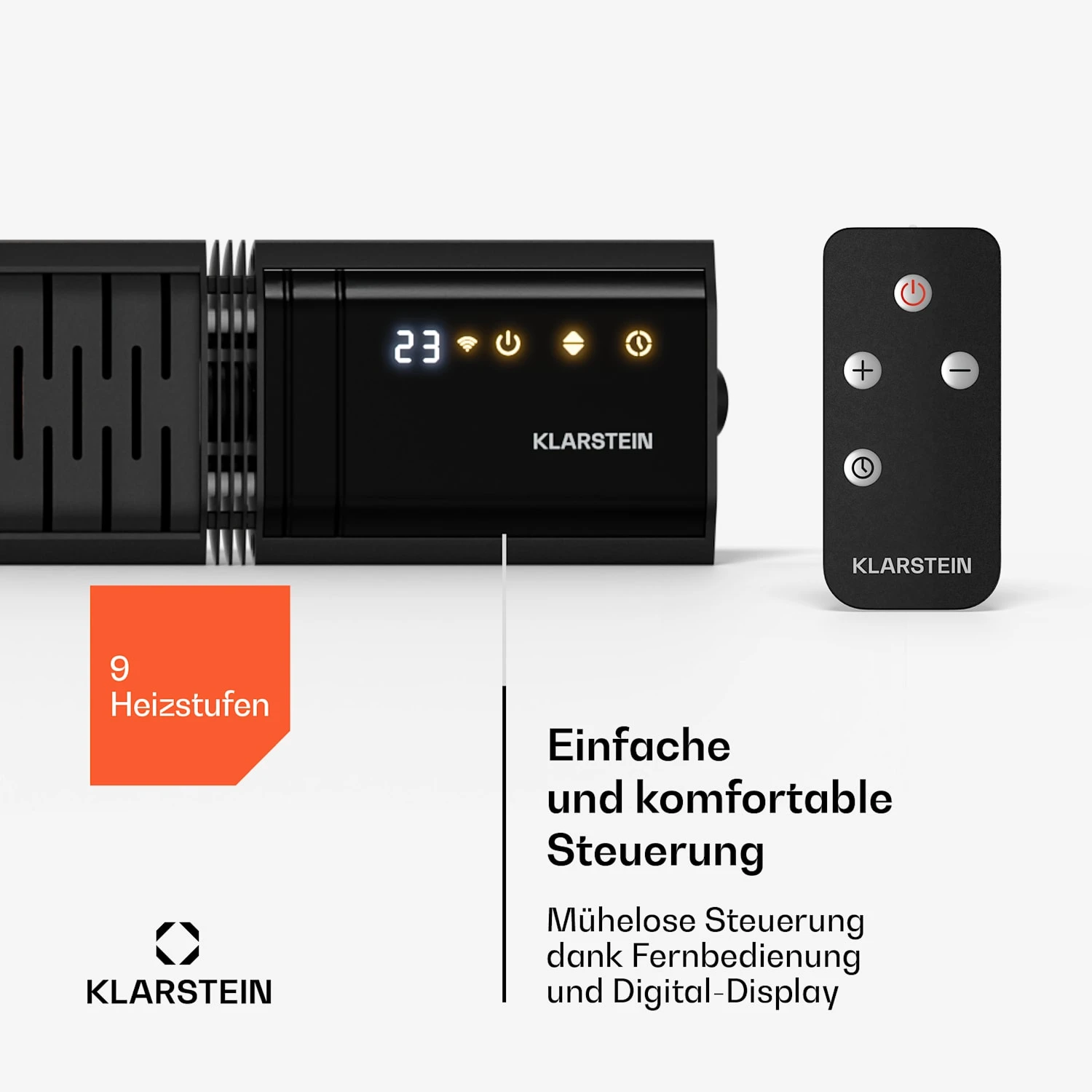 Phantom Infrarotheizung Für Die Wand | 2000 W | 15 M² | 84 X 10 Cm 6 Phantom Infrarotheizung Für Die Wand | 2000 W | 15 M² | 84 X 10 Cm – Bild 6