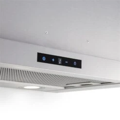 Vinea Dunstabzugshaube Umluftset -Klarstein Verkäufe 60002221 yy 0006 detail Klarstein Vinea Unterbau Dunstabzugshaube silber