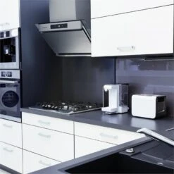 Balzac Dunstabzugshaube Umluftset -Klarstein Verkäufe 60002283 yy 0003 ambient Klarstein Balzac 60 Dunstabzugshaube Edelstahl