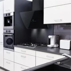 Annabelle 60 Dunstabzugshaube -Klarstein Verkäufe 60002315 yy 0003 ambient Klarstein Annabelle 60 Dunstabzugshaube schwarz