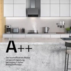 Verosteel Glaskeramik-Kochfeld + Verosteel Kopffreihaube | 45 Cm -Klarstein Verkäufe 60003306 de 0004 usp