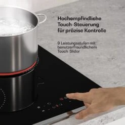 Verosteel Glaskeramik-Kochfeld + Verosteel Kopffreihaube | 45 Cm -Klarstein Verkäufe 60003306 de 0010 usp