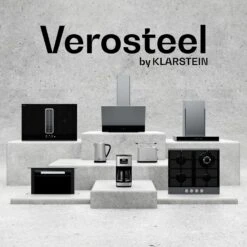 Verosteel Glaskeramik-Kochfeld + Verosteel Kopffreihaube | 45 Cm -Klarstein Verkäufe 60003306 yy 0012 logo