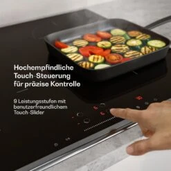 Verosteel Induktionskochfeld + Verosteel Kopffreihaube | 60 Cm -Klarstein Verkäufe 60003307 de 0010 usp