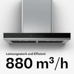 Verosteel Gaskochfeld + Verosteel Kaminhaube | Edelstahl | 60 Cm -Klarstein Verkäufe 60003309 de 0007 usp