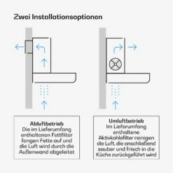 Verosteel Gaskochfeld + Verosteel Kaminhaube | Edelstahl | 60 Cm -Klarstein Verkäufe 60003309 de 0009 usp