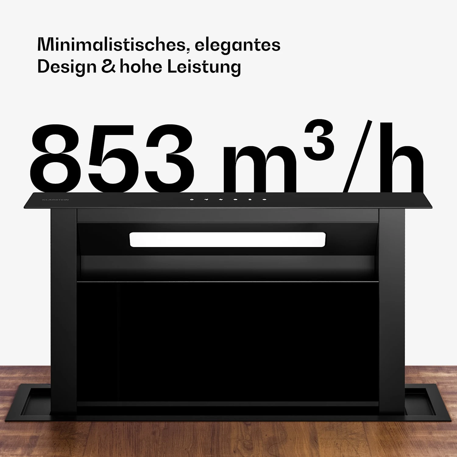 Velaire Induktionskochfeld + Velaire Kochfeldabzug | 60 Cm 3 Velaire Induktionskochfeld + Velaire Kochfeldabzug | 60 Cm – Bild 3