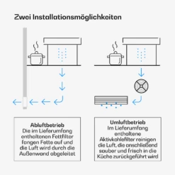 Velaire Induktionskochfeld + Velaire Kochfeldabzug | 60 Cm 15 Velaire Induktionskochfeld + Velaire Kochfeldabzug | 60 Cm -Klarstein Verkäufe 60003311 de 0004 usp