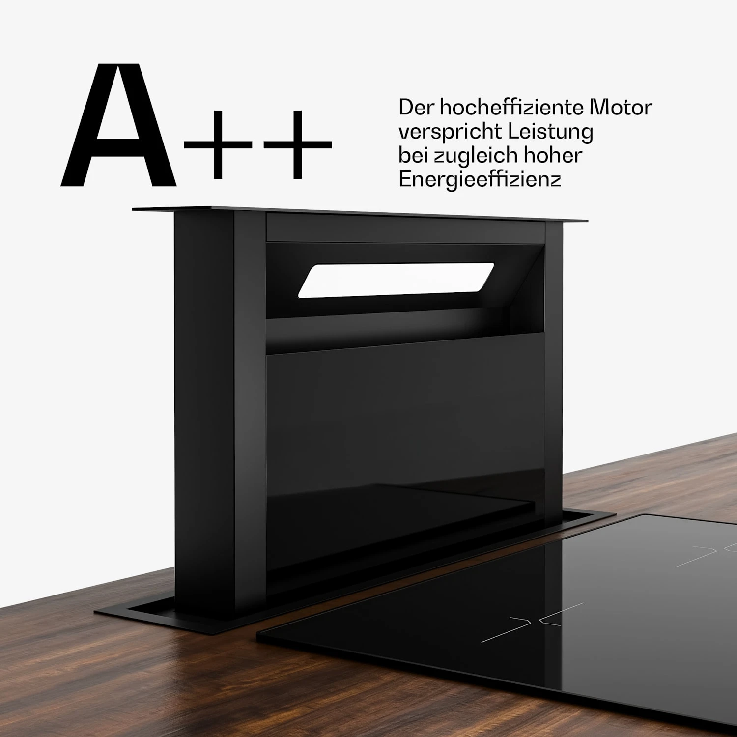 Velaire Induktionskochfeld + Velaire Kochfeldabzug | 60 Cm 5 Velaire Induktionskochfeld + Velaire Kochfeldabzug | 60 Cm – Bild 5