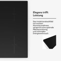 Velaire Induktionskochfeld + Velaire Kochfeldabzug | 60 Cm 20 Velaire Induktionskochfeld + Velaire Kochfeldabzug | 60 Cm -Klarstein Verkäufe 60003311 de 0009 usp