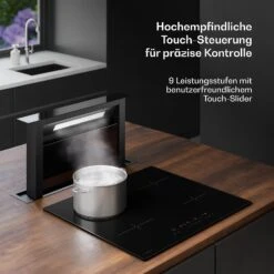 Velaire Induktionskochfeld + Velaire Kochfeldabzug | 60 Cm 21 Velaire Induktionskochfeld + Velaire Kochfeldabzug | 60 Cm -Klarstein Verkäufe 60003311 de 0010 usp