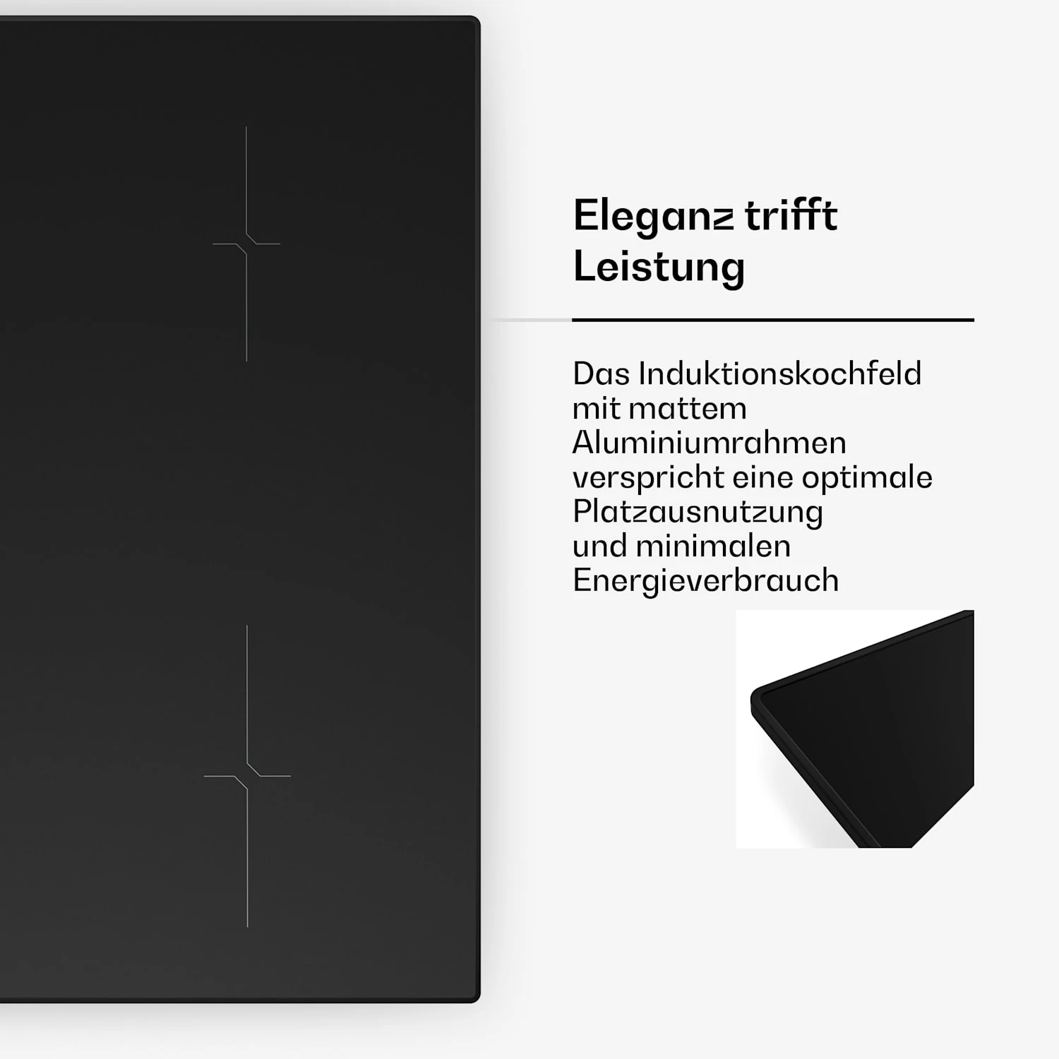 Velaire Einbaubackofen + Induktionskochfeld + Kopffreihaube | 60 Cm 6 Velaire Einbaubackofen + Induktionskochfeld + Kopffreihaube | 60 Cm – Bild 6