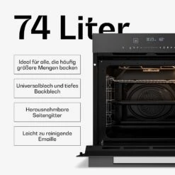 Velaire Induktionskochfeld Einbaubackofen Teleskop-Abzugshaube | 60 Cm 15 Velaire Induktionskochfeld Einbaubackofen Teleskop-Abzugshaube | 60 Cm -Klarstein Verkäufe 60003314 de 0004 usp