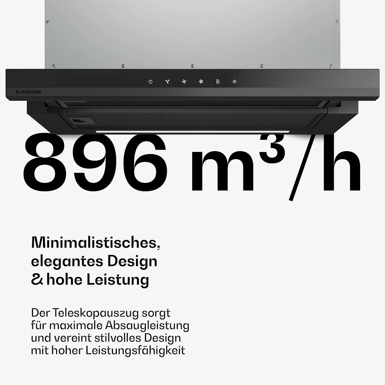 Velaire Induktionskochfeld Einbaubackofen Teleskop-Abzugshaube | 60 Cm 9 Velaire Induktionskochfeld Einbaubackofen Teleskop-Abzugshaube | 60 Cm – Bild 9